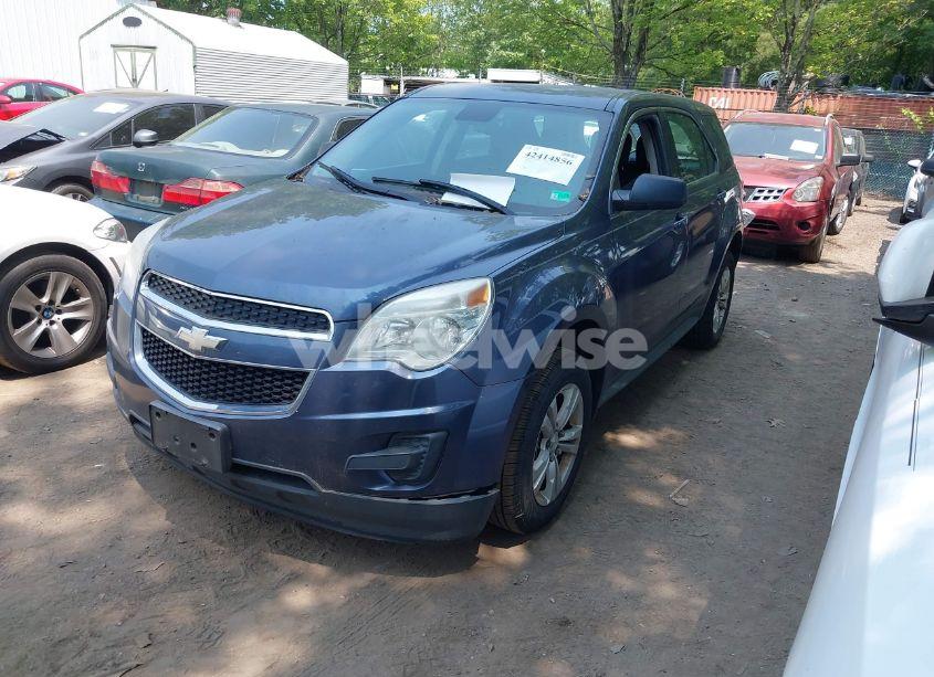 Photo 2 of 2014 Chevrolet Equinox LS (VIN 2GNALAEK2E6155280)