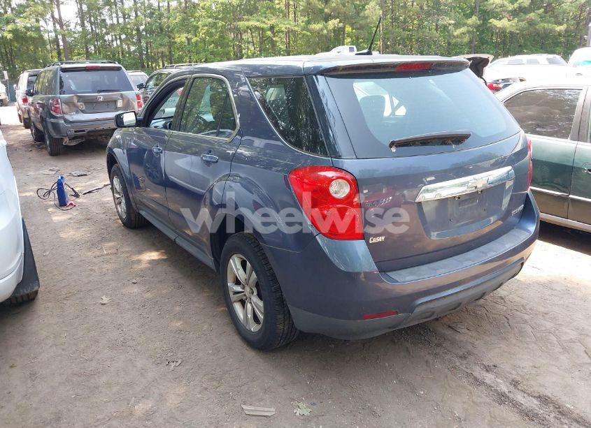 Photo 3 of 2014 Chevrolet Equinox LS (VIN 2GNALAEK2E6155280)