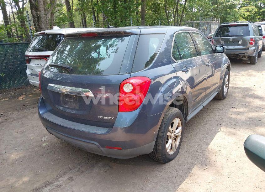 Photo 4 of 2014 Chevrolet Equinox LS (VIN 2GNALAEK2E6155280)