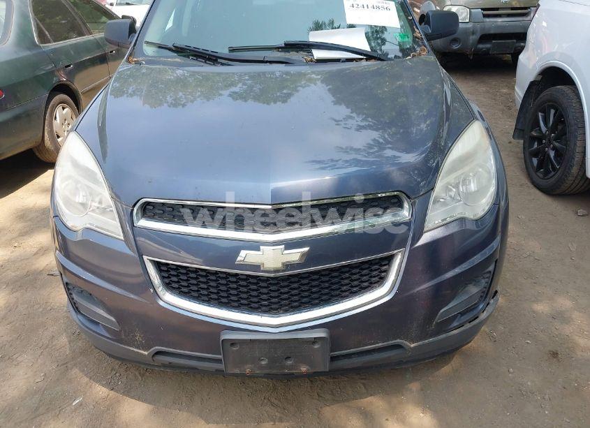 Photo 6 of 2014 Chevrolet Equinox LS (VIN 2GNALAEK2E6155280)