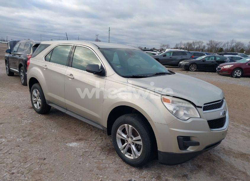2014 Chevrolet Equinox LS (VIN 2GNALAEK2E6163279) main photo