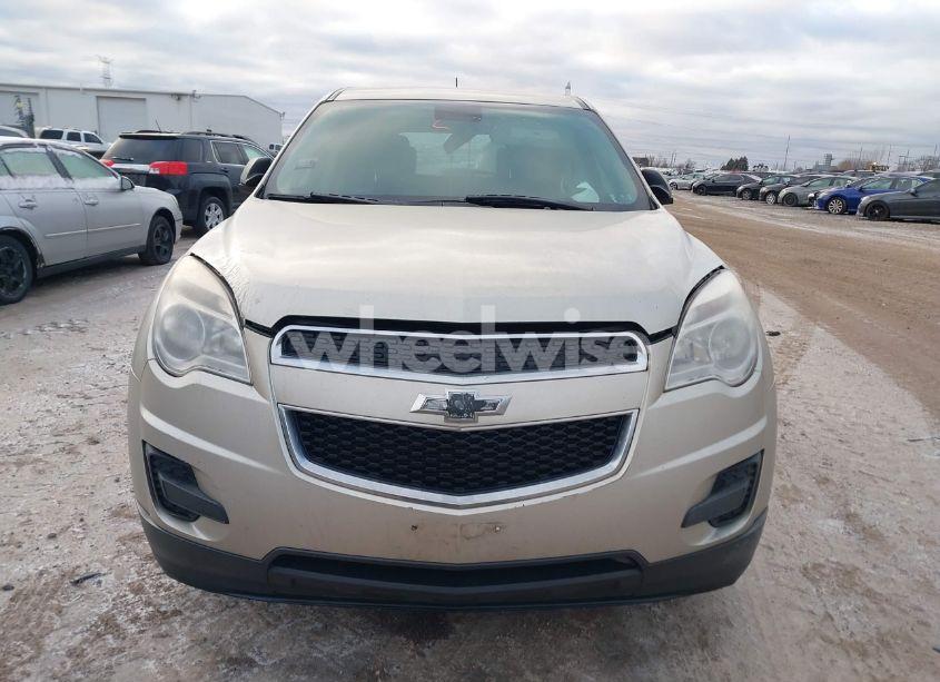 Photo 6 of 2014 Chevrolet Equinox LS (VIN 2GNALAEK2E6163279)