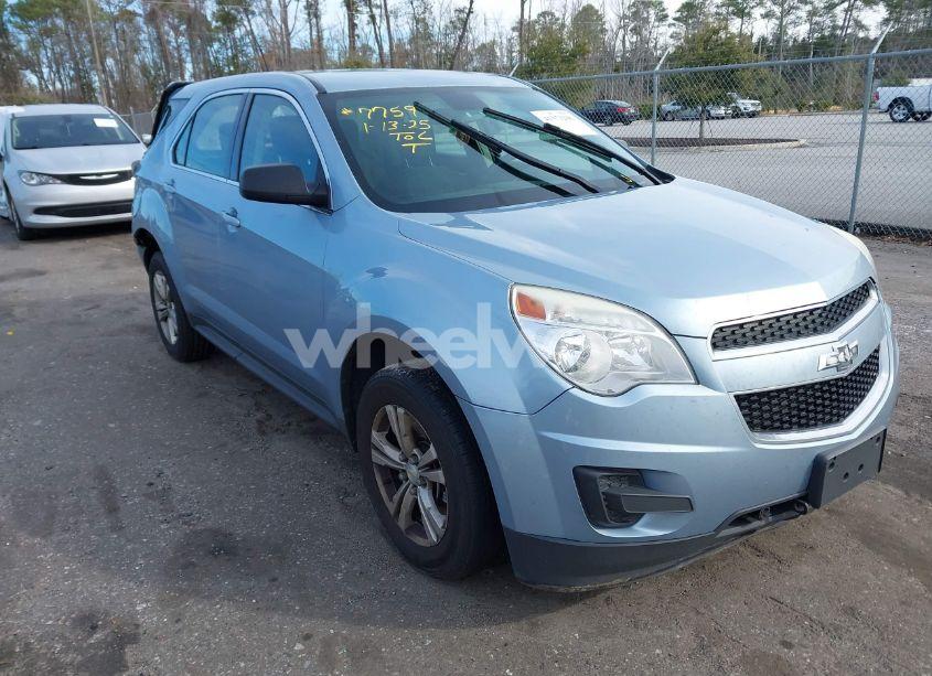 2014 Chevrolet Equinox LS (VIN 2GNALAEK2E6194144) main photo