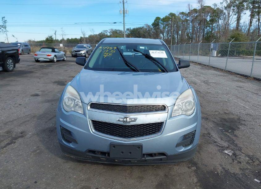 Photo 12 of 2014 Chevrolet Equinox LS (VIN 2GNALAEK2E6194144)