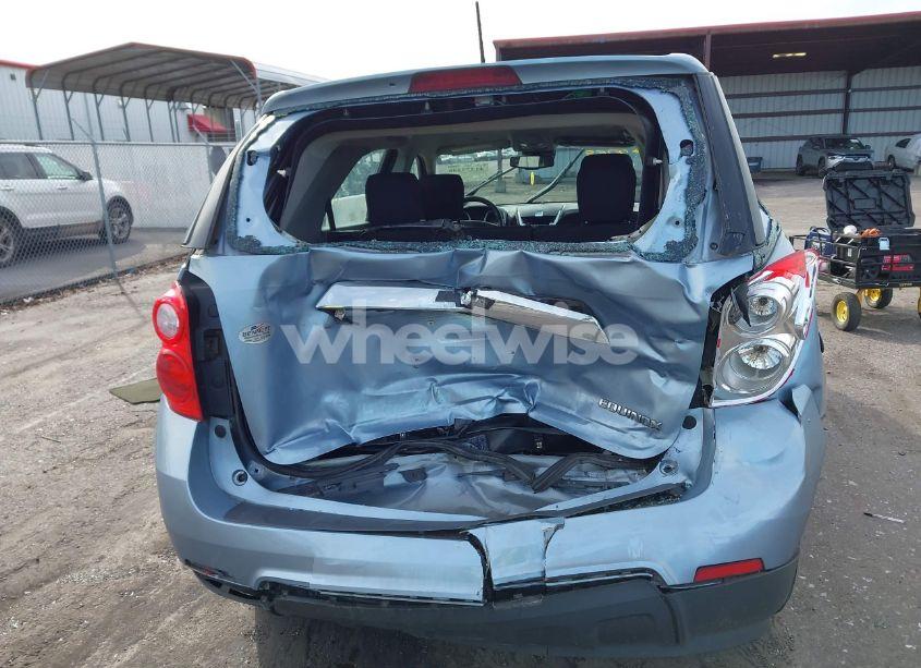 Photo 16 of 2014 Chevrolet Equinox LS (VIN 2GNALAEK2E6194144)