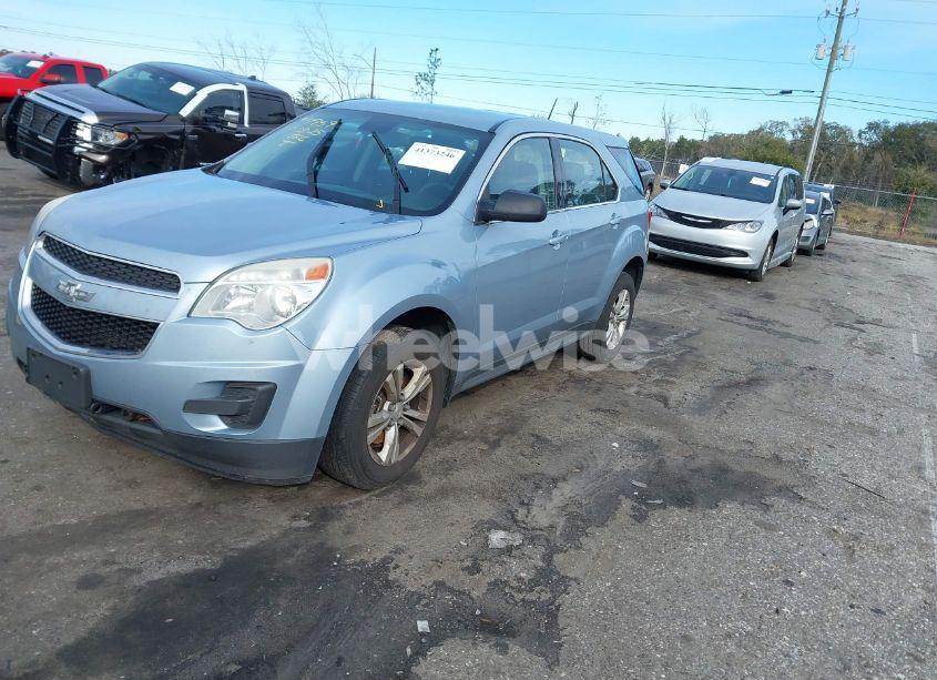 Photo 2 of 2014 Chevrolet Equinox LS (VIN 2GNALAEK2E6194144)