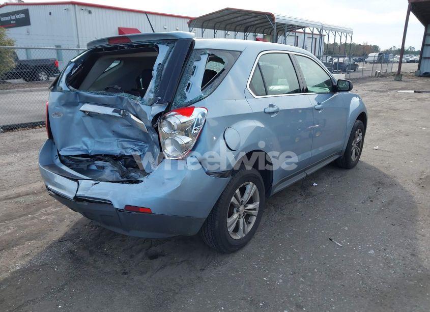 Photo 4 of 2014 Chevrolet Equinox LS (VIN 2GNALAEK2E6194144)