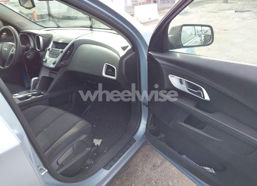 Photo 5 of 2014 Chevrolet Equinox LS (VIN 2GNALAEK2E6194144)