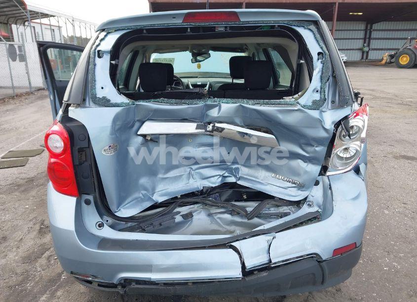 Photo 6 of 2014 Chevrolet Equinox LS (VIN 2GNALAEK2E6194144)