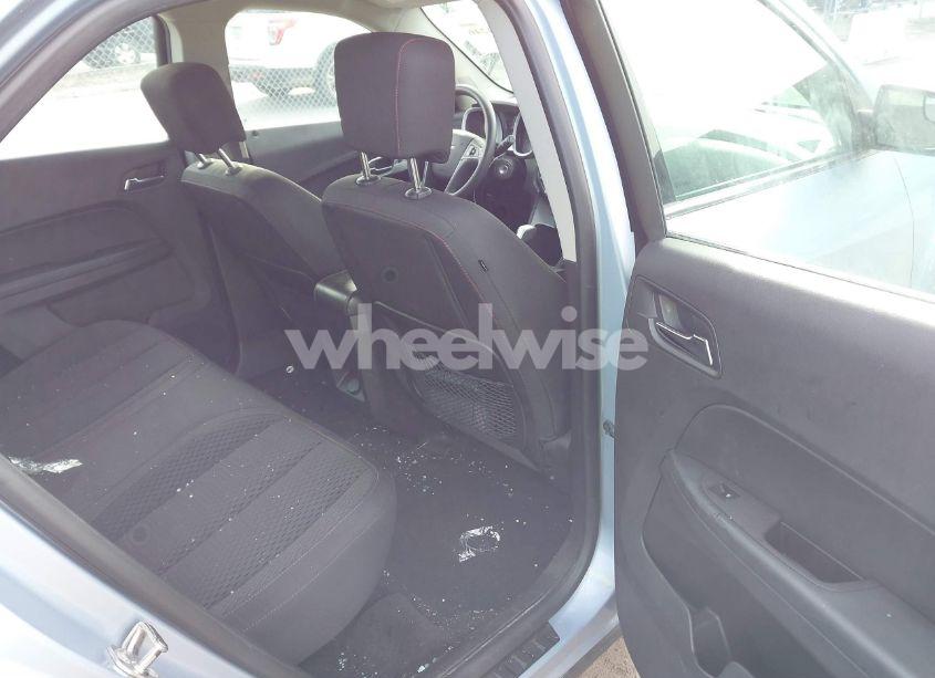 Photo 8 of 2014 Chevrolet Equinox LS (VIN 2GNALAEK2E6194144)