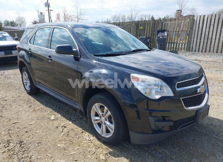 2014 Chevrolet Equinox LS (VIN 2GNALAEK2E6251233) main photo