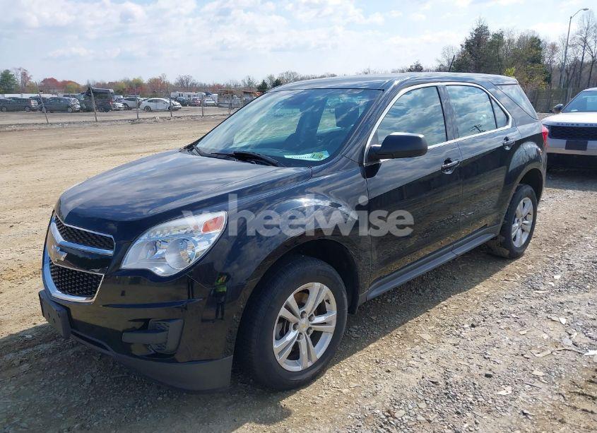Photo 2 of 2014 Chevrolet Equinox LS (VIN 2GNALAEK2E6251233)