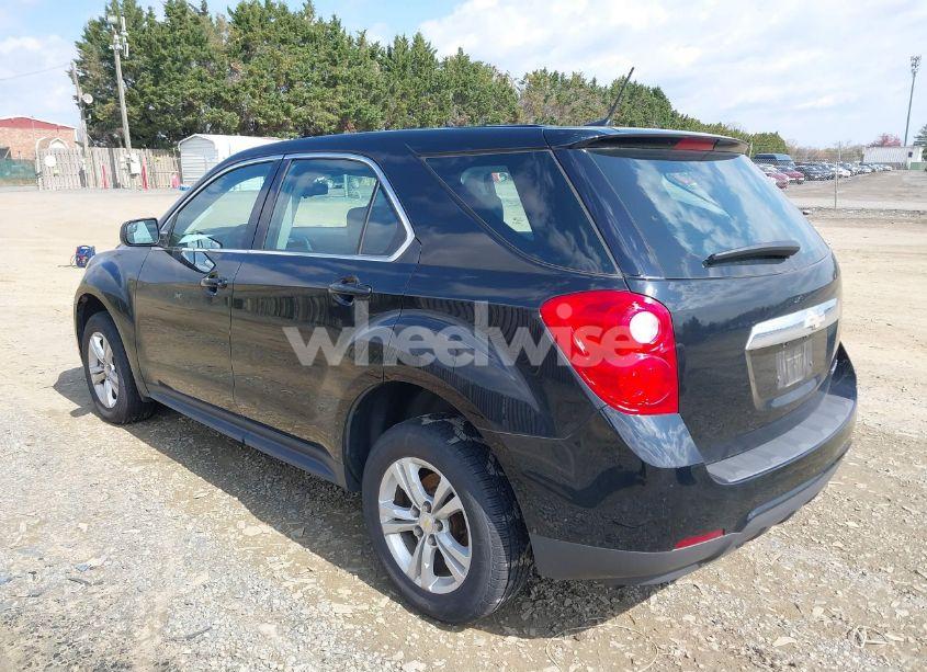 Photo 3 of 2014 Chevrolet Equinox LS (VIN 2GNALAEK2E6251233)