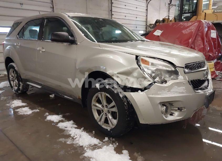 2014 Chevrolet Equinox LS (VIN 2GNALAEK2E6355463) main photo