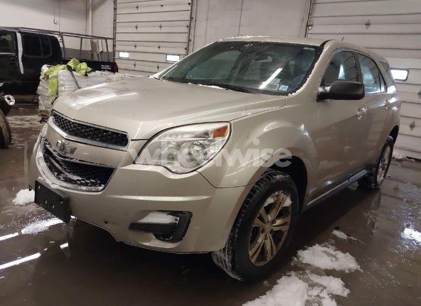 Photo 2 of 2014 Chevrolet Equinox LS (VIN 2GNALAEK2E6355463)