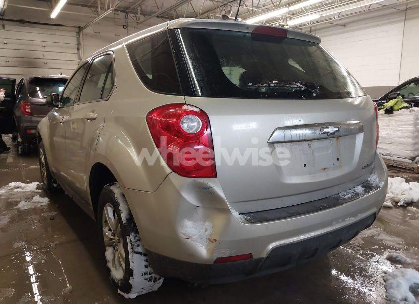 Photo 6 of 2014 Chevrolet Equinox LS (VIN 2GNALAEK2E6355463)
