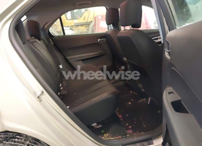 Photo 8 of 2014 Chevrolet Equinox LS (VIN 2GNALAEK2E6355463)