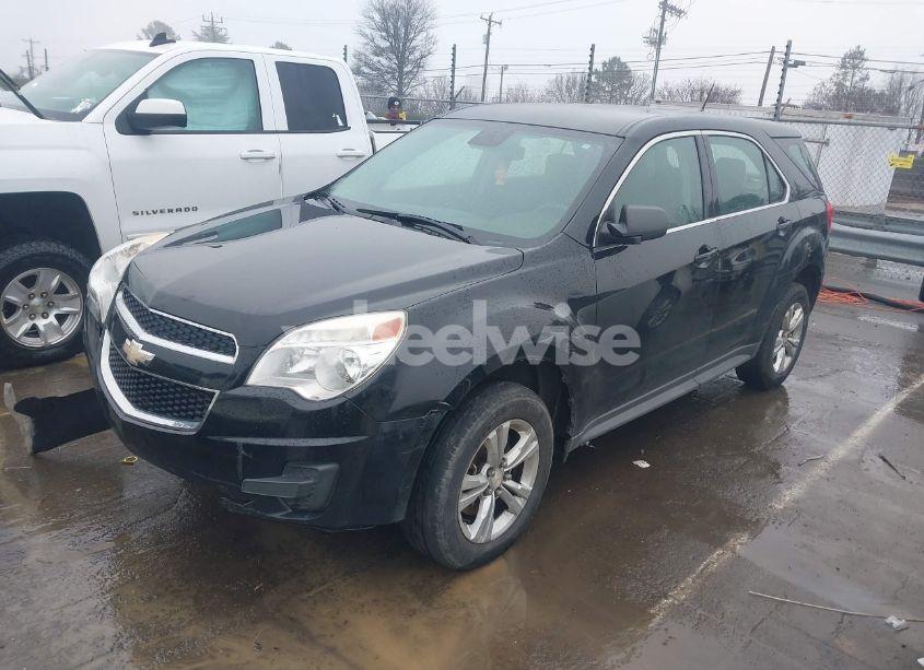 Photo 2 of 2014 Chevrolet Equinox LS (VIN 2GNALAEK2E6383943)