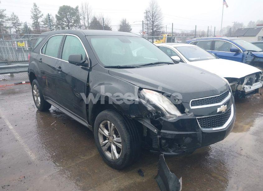Photo 6 of 2014 Chevrolet Equinox LS (VIN 2GNALAEK2E6383943)