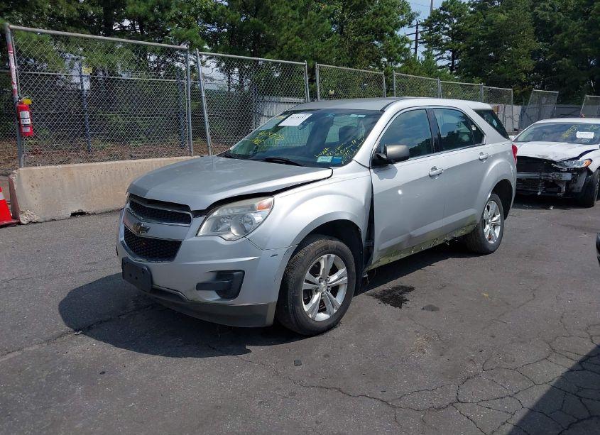 Photo 2 of 2015 Chevrolet Equinox LS (VIN 2GNALAEK2F1101735)