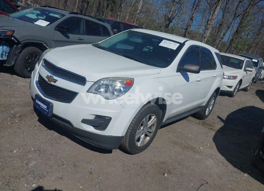 Photo 2 of 2015 Chevrolet Equinox LS (VIN 2GNALAEK2F1132337)