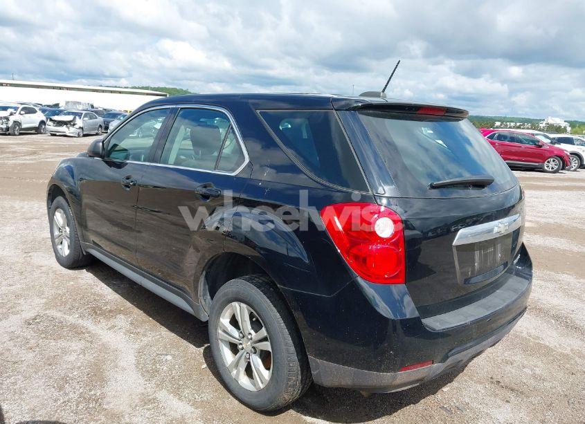 Photo 3 of 2015 Chevrolet Equinox LS (VIN 2GNALAEK2F1142351)