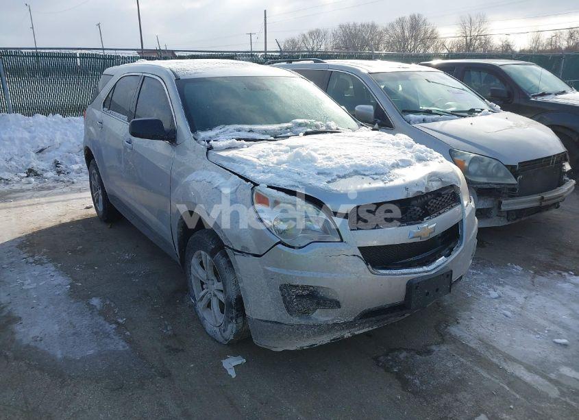 2015 Chevrolet Equinox LS (VIN 2GNALAEK2F1149137) main photo