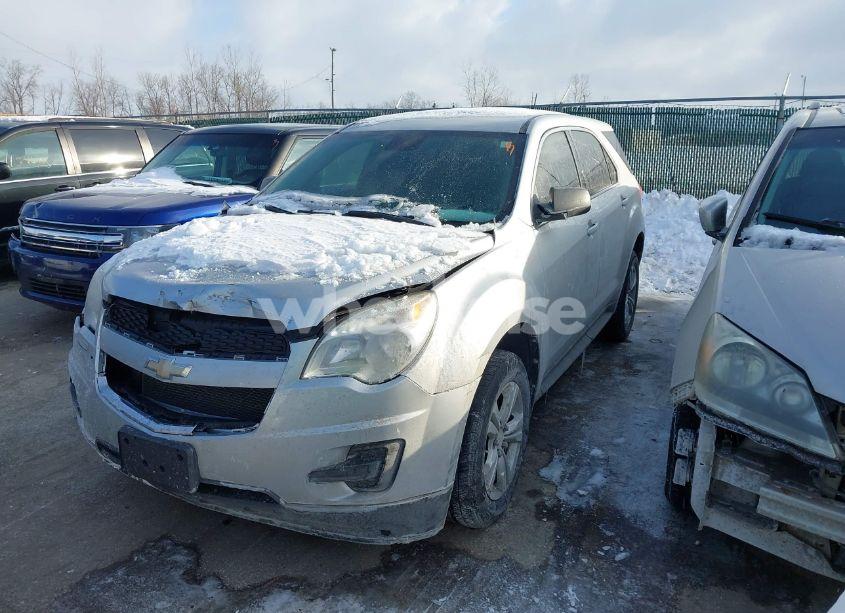 Photo 2 of 2015 Chevrolet Equinox LS (VIN 2GNALAEK2F1149137)