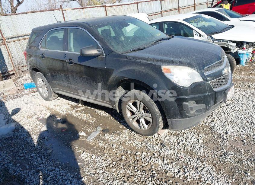 2015 Chevrolet Equinox LS (VIN 2GNALAEK2F1151003) main photo