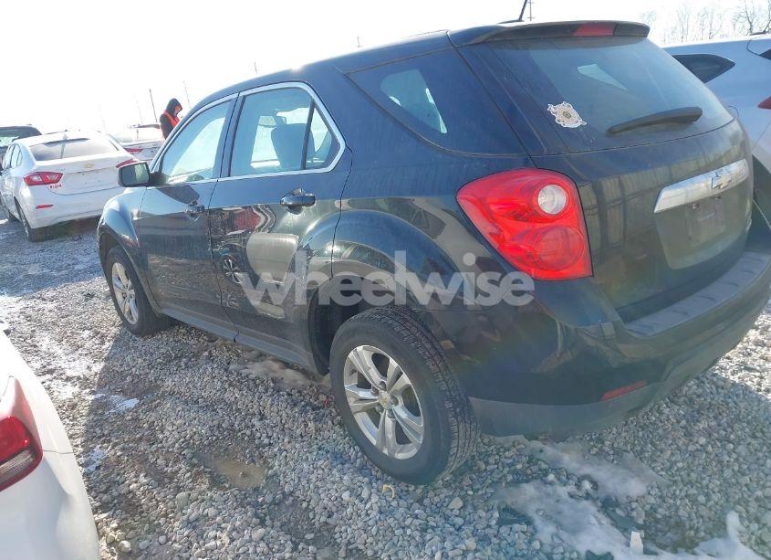 Photo 3 of 2015 Chevrolet Equinox LS (VIN 2GNALAEK2F1151003)