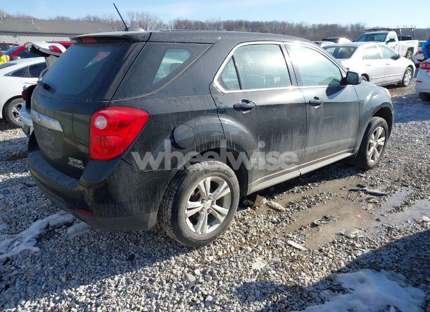Photo 4 of 2015 Chevrolet Equinox LS (VIN 2GNALAEK2F1151003)