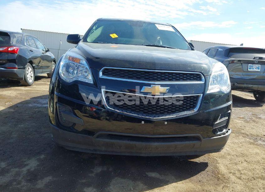 Photo 12 of 2015 Chevrolet Equinox LS (VIN 2GNALAEK2F1181182)
