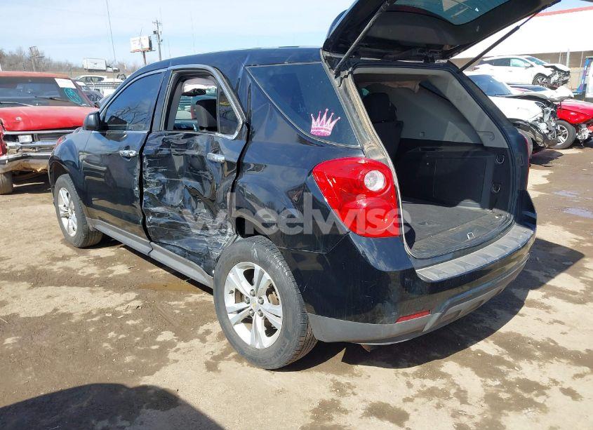 Photo 3 of 2015 Chevrolet Equinox LS (VIN 2GNALAEK2F1181182)