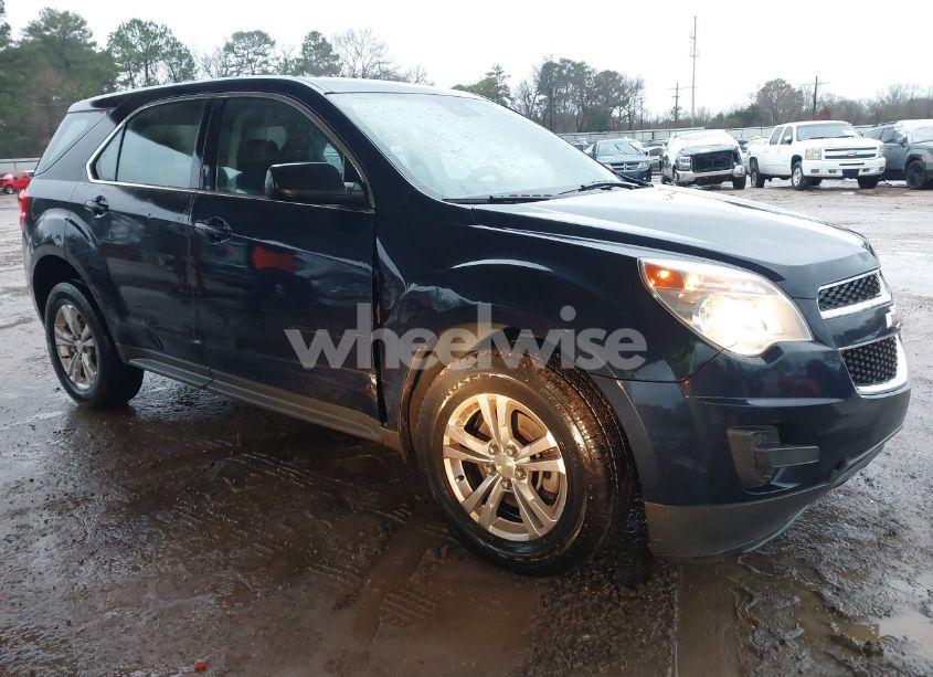 2015 Chevrolet Equinox LS (VIN 2GNALAEK2F6146046) main photo