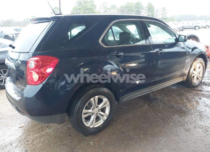 Photo 4 of 2015 Chevrolet Equinox LS (VIN 2GNALAEK2F6146046)