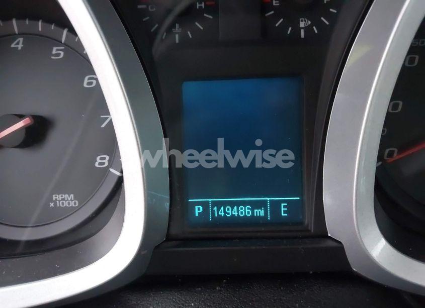 Photo 7 of 2015 Chevrolet Equinox LS (VIN 2GNALAEK2F6146046)