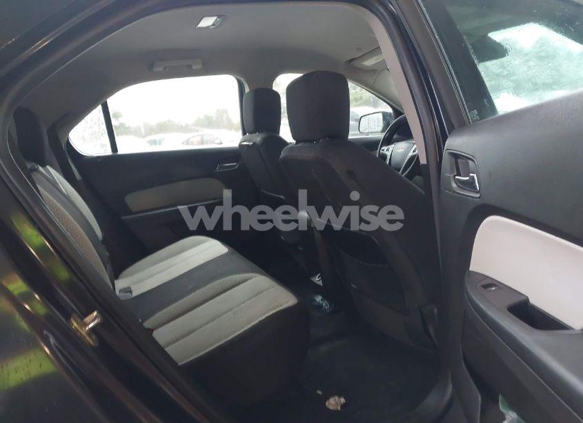 Photo 8 of 2015 Chevrolet Equinox LS (VIN 2GNALAEK2F6146046)