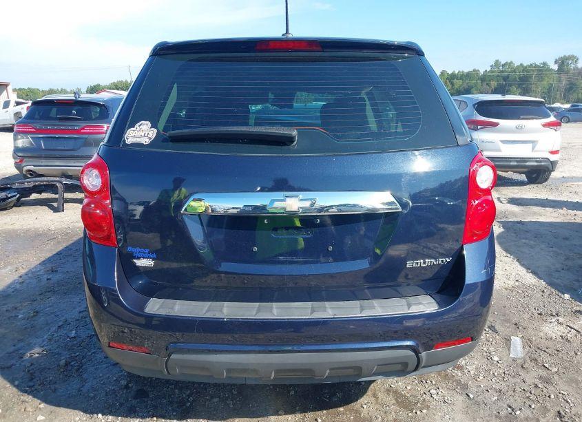 Photo 15 of 2015 Chevrolet Equinox LS (VIN 2GNALAEK2F6164451)