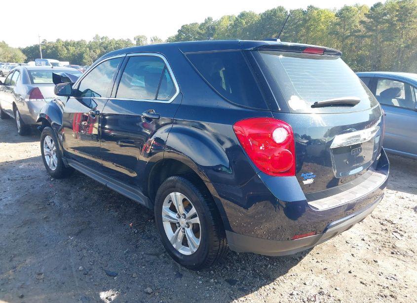 Photo 3 of 2015 Chevrolet Equinox LS (VIN 2GNALAEK2F6164451)