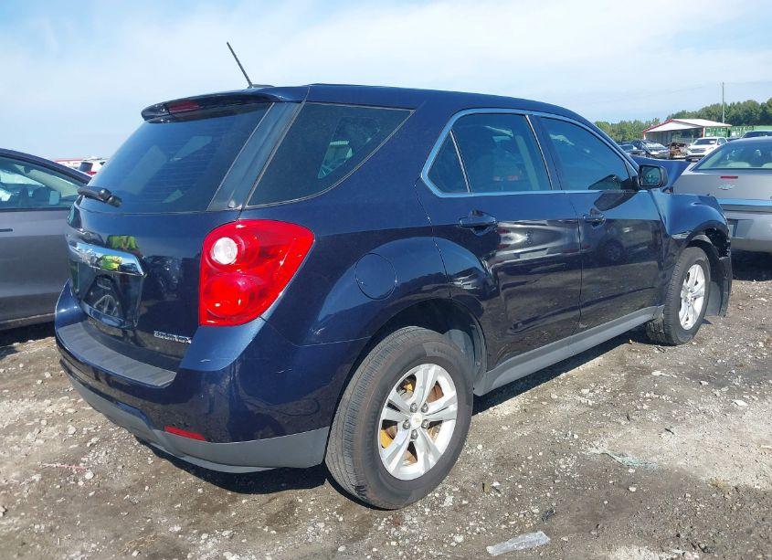 Photo 4 of 2015 Chevrolet Equinox LS (VIN 2GNALAEK2F6164451)
