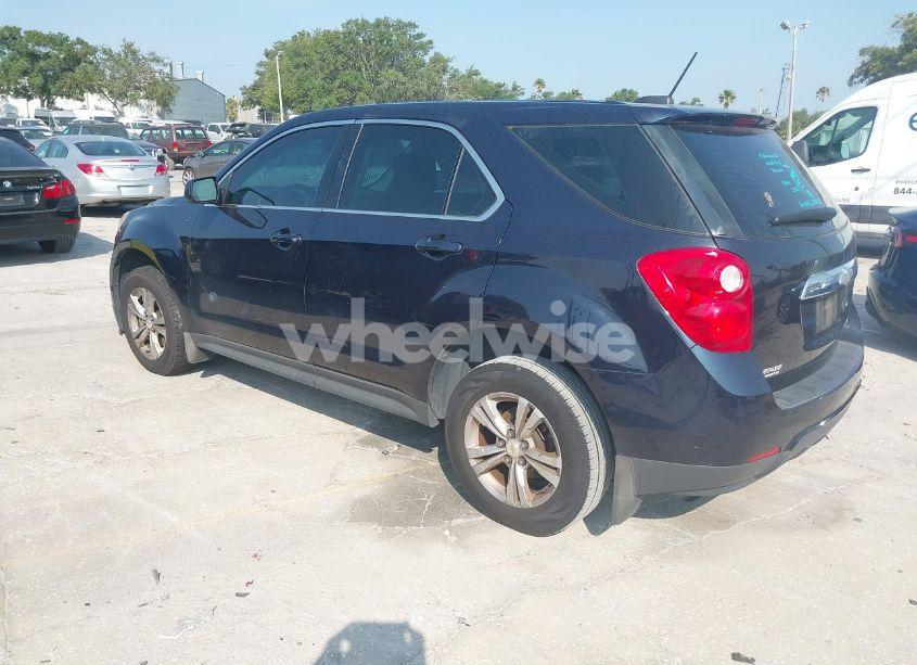 Photo 3 of 2015 Chevrolet Equinox LS (VIN 2GNALAEK2F6185235)