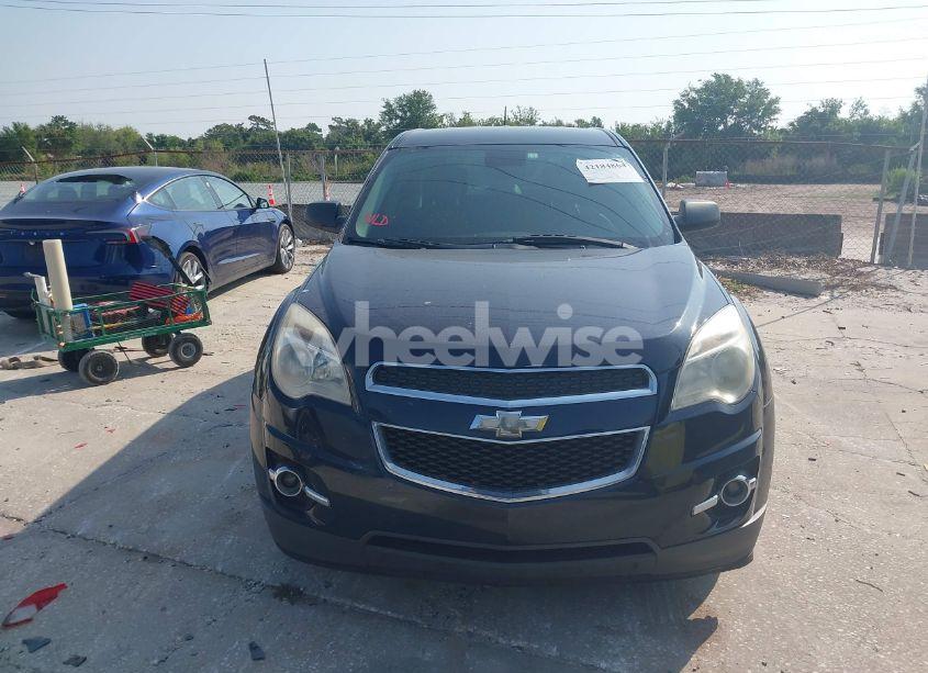 Photo 6 of 2015 Chevrolet Equinox LS (VIN 2GNALAEK2F6185235)