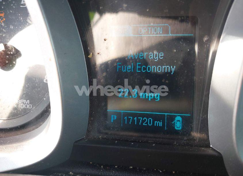 Photo 7 of 2015 Chevrolet Equinox LS (VIN 2GNALAEK2F6185235)