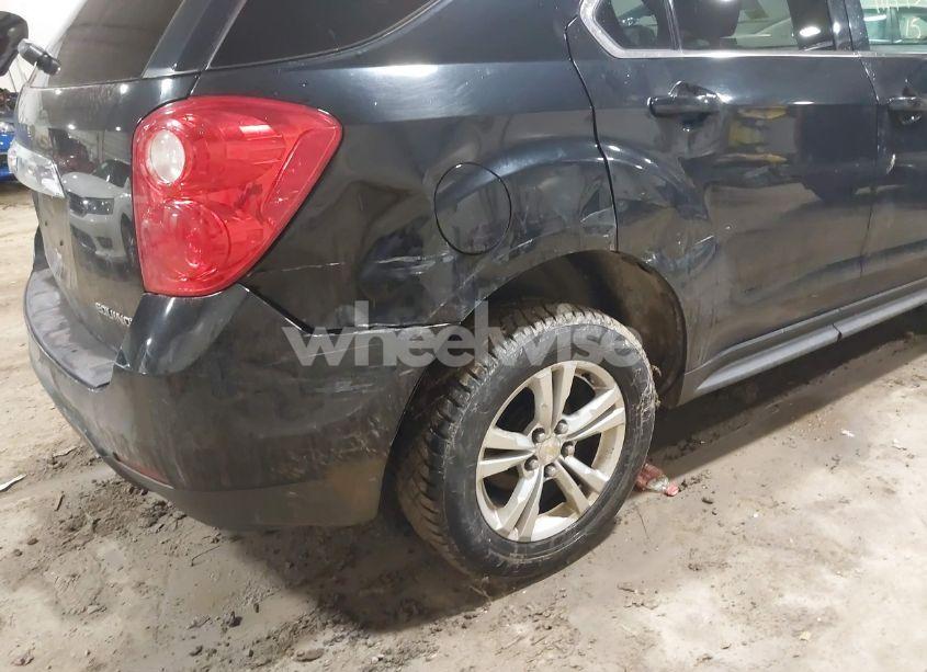 Photo 6 of 2015 Chevrolet Equinox LS (VIN 2GNALAEK2F6214099)