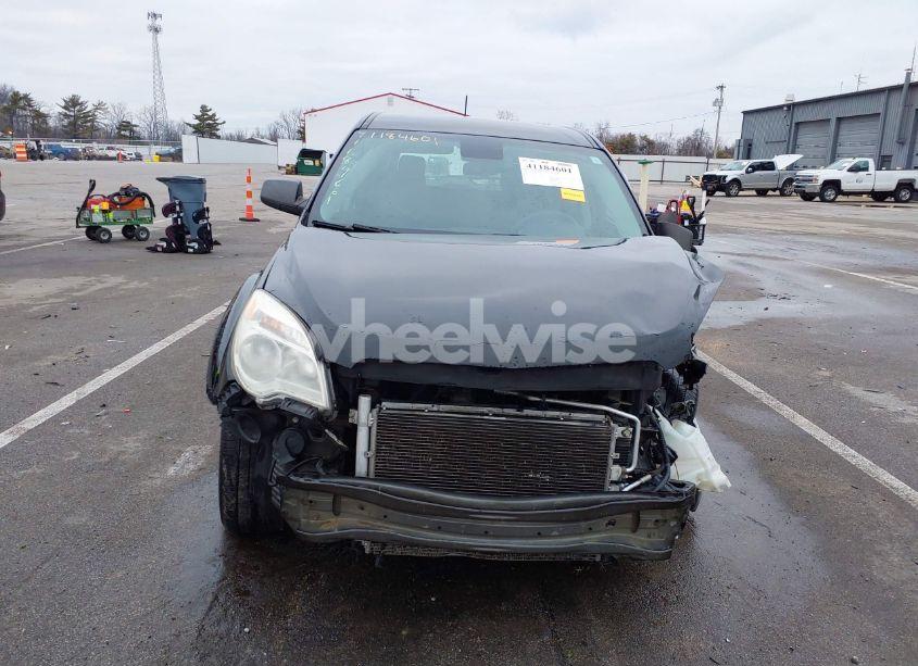 Photo 12 of 2015 Chevrolet Equinox LS (VIN 2GNALAEK2F6216502)