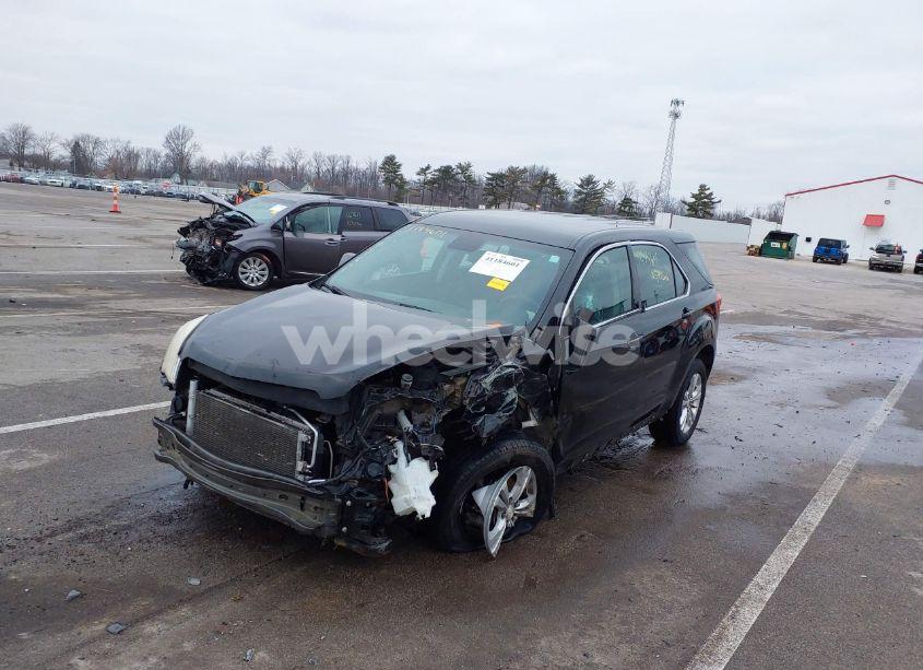 Photo 6 of 2015 Chevrolet Equinox LS (VIN 2GNALAEK2F6216502)