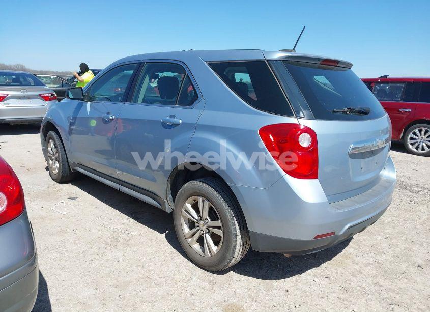 Photo 3 of 2015 Chevrolet Equinox LS (VIN 2GNALAEK2F6288655)