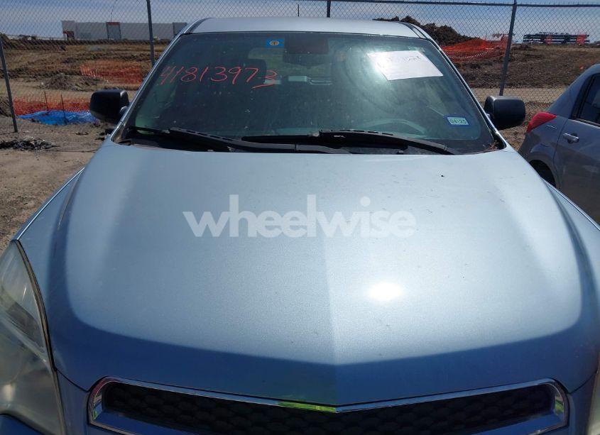 Photo 6 of 2015 Chevrolet Equinox LS (VIN 2GNALAEK2F6288655)