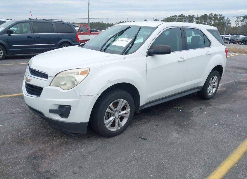 Photo 2 of 2014 Chevrolet Equinox LS (VIN 2GNALAEK3E1139473)