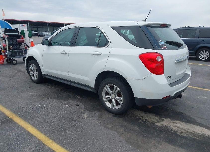 Photo 3 of 2014 Chevrolet Equinox LS (VIN 2GNALAEK3E1139473)